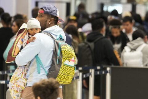 Holiday crowds at airports and on highways are expected to be even bigger than last year