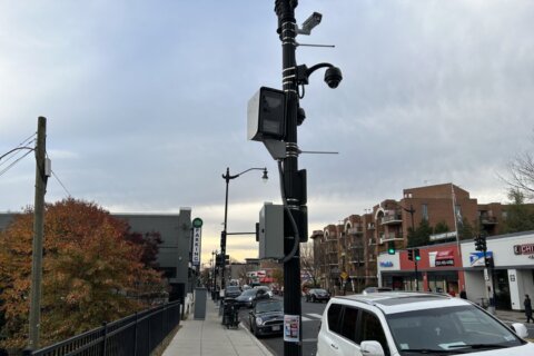 Which DC speed cameras are giving out the most tickets? Here’s what the data shows