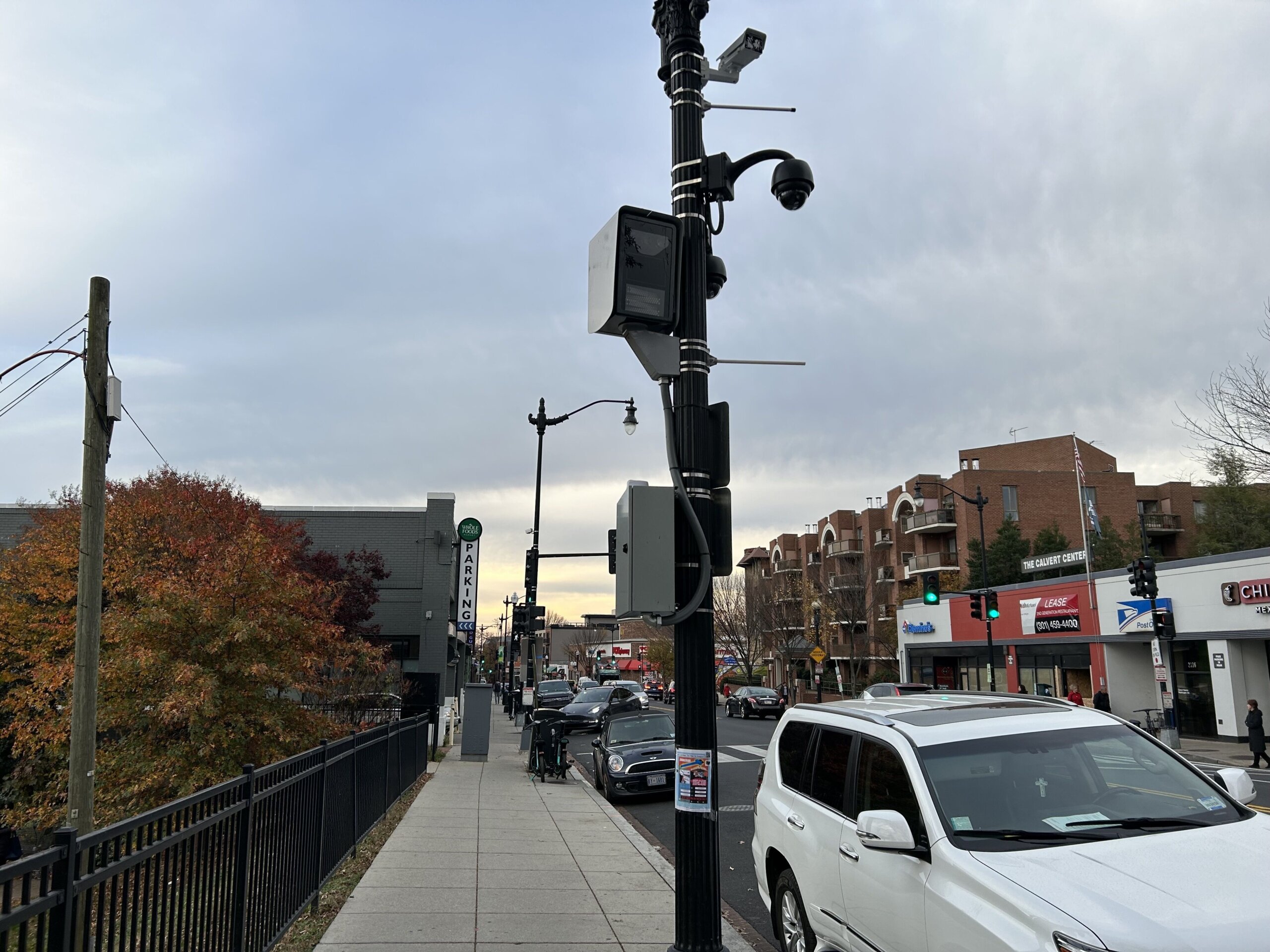 华盛顿特区在安全推动中增加了许多新的速度摄像头位置