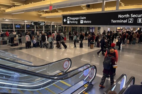 Reagan National Airport Thanksgiving travel