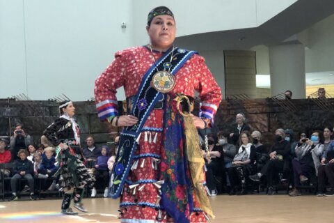 A healing garment: Jingle dress honored on Native American Heritage Day