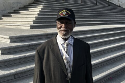 Maryland veteran gets medals — more than 50 years after serving
