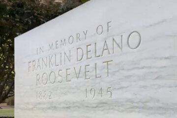 Explore DC’s FDR memorial … not the one you’re thinking of!