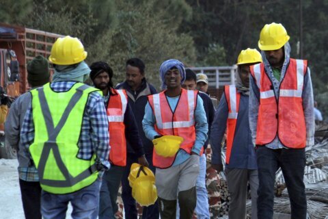 41 workers remain trapped in tunnel in India for seventh day as drilling operations face challenges