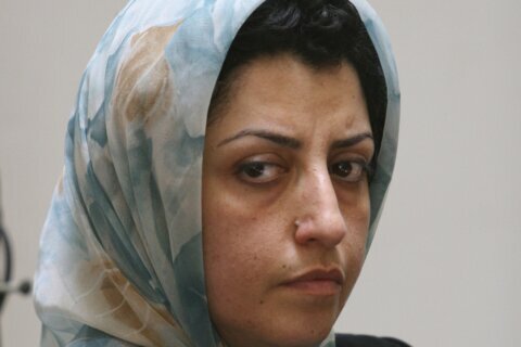 Nobel Peace Prize laureate Narges Mohammadi goes on a hunger strike while imprisoned in Iran