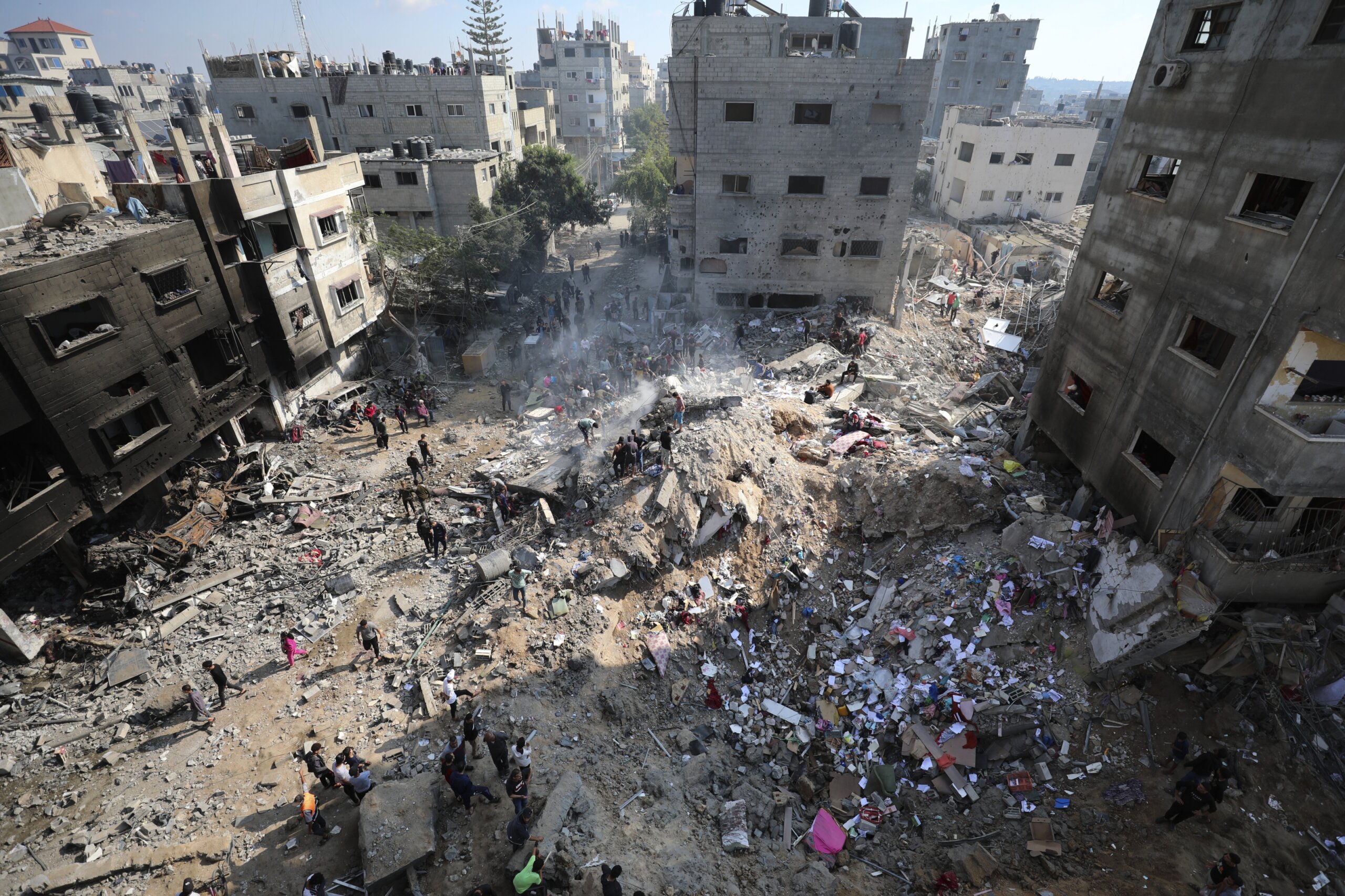 WRAP Hamas leader Yassin killed in Israeli airstrike 
