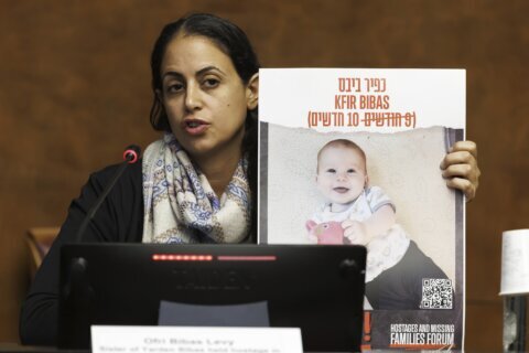 The family of an infant hostage pleads for his release as Israel-Hamas truce winds down