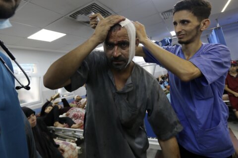 Is Hamas hiding in Gaza's main hospital? Israel's claim is now a focal point in a dayslong stalemate