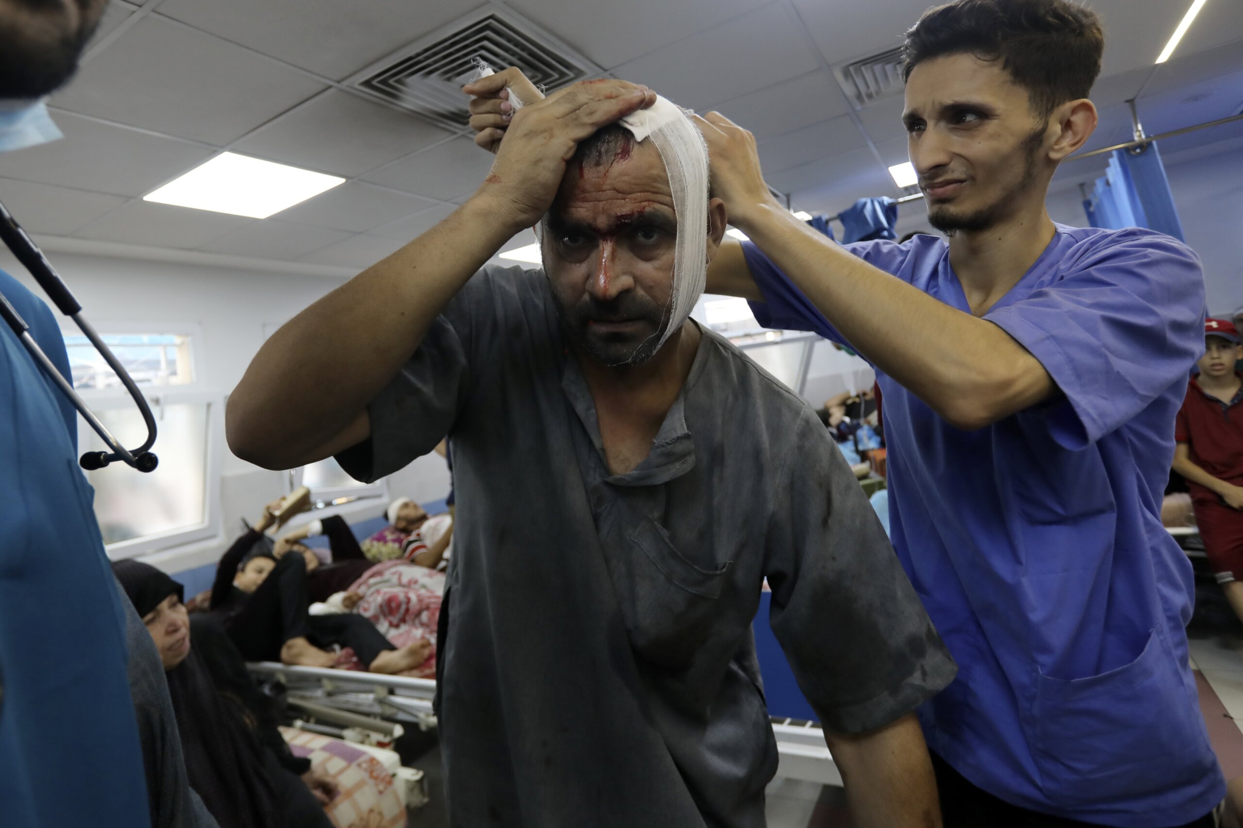 Is Hamas Hiding In Gaza’s Main Hospital? Israel’s Claim Is Now A Focal ...