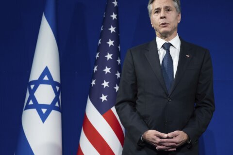 Blinken urges Israel to comply with international law and spare civilians in war against Hamas