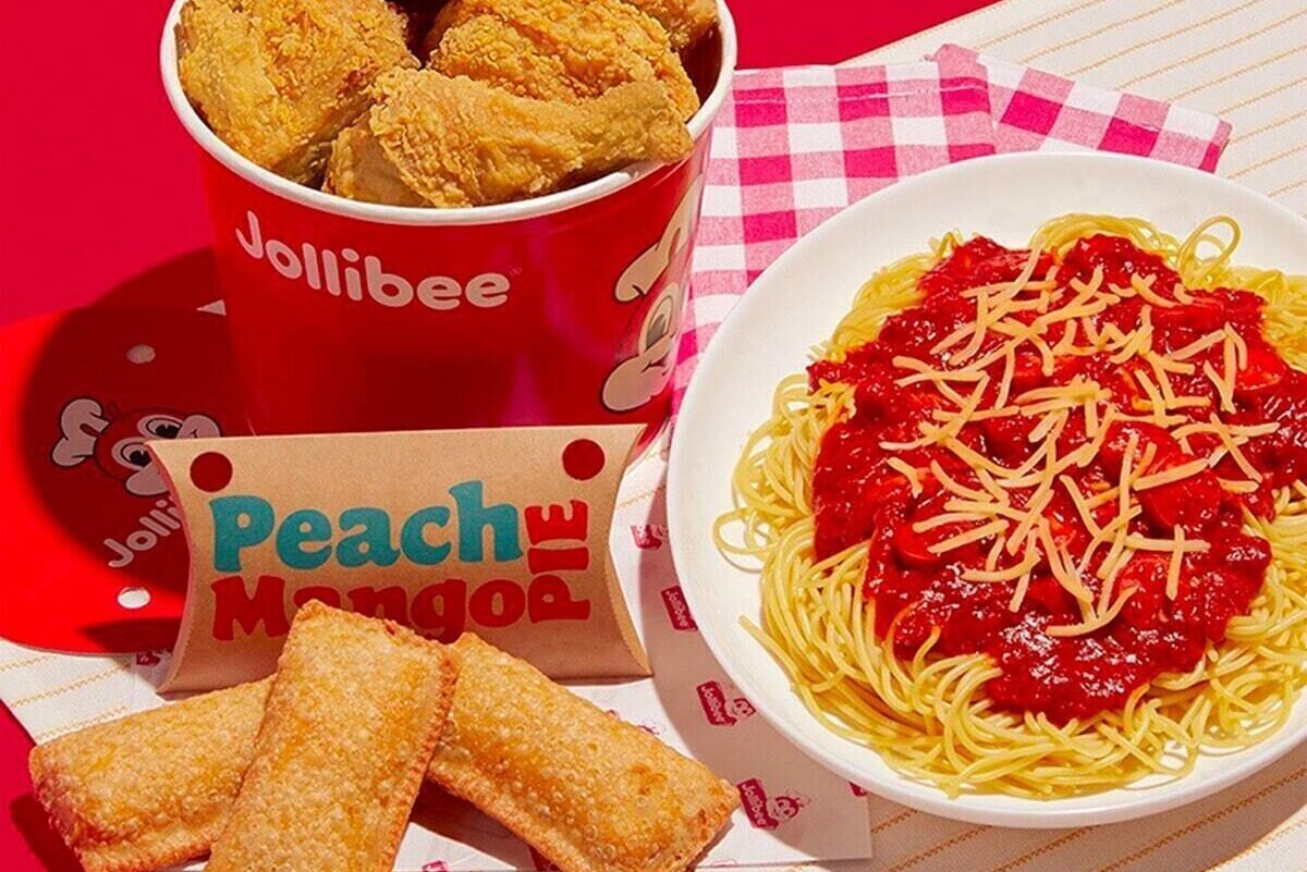 Jollibee brings its Chickenjoy (and 'deranged' spaghetti) to