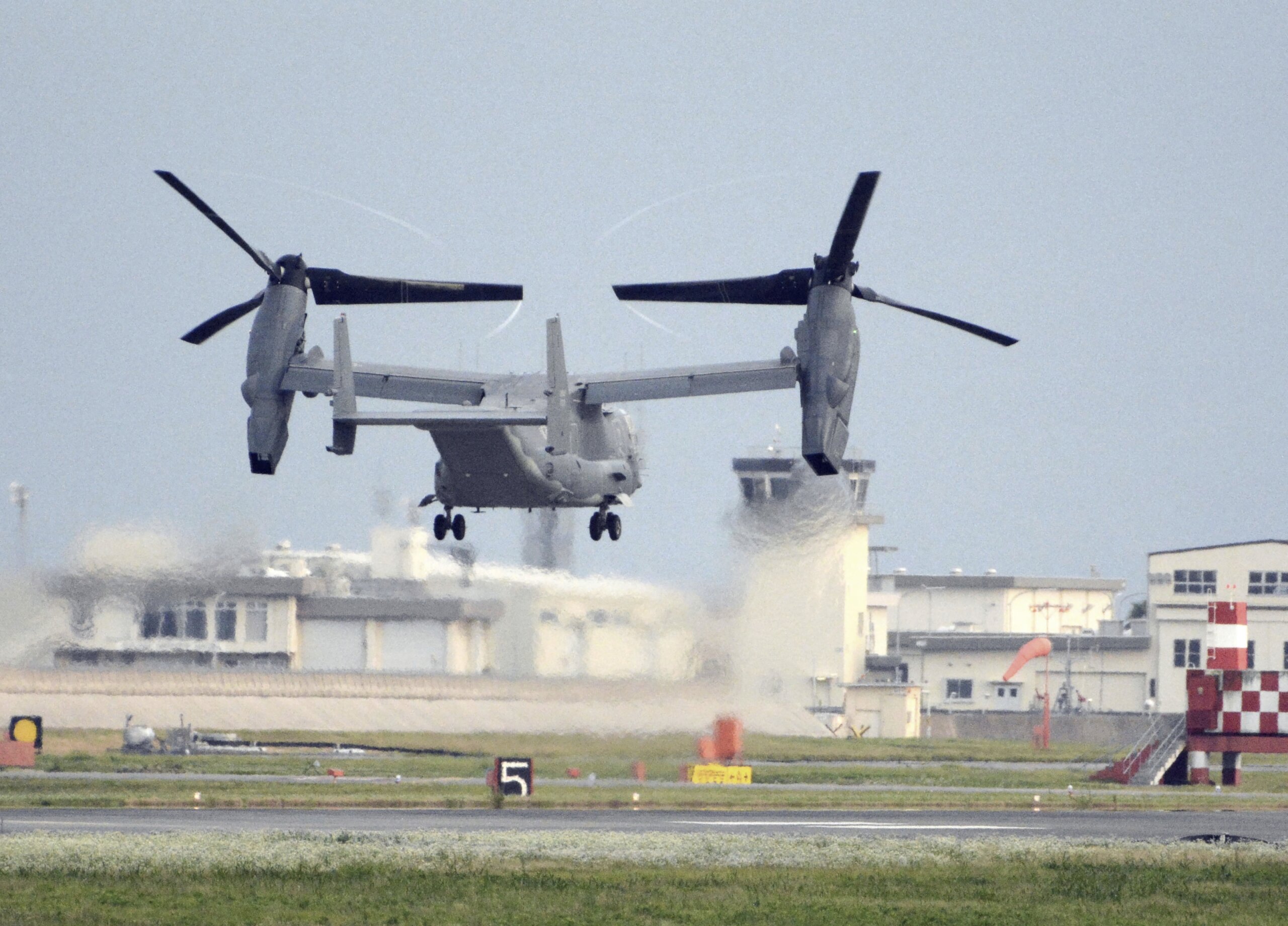 Japan Suspends Its Osprey Flights After The Fatal Crash Of A US Air ...