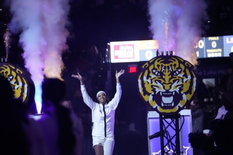 LSU’s Angel Reese returns, says she wants people to realize she is not just an athlete