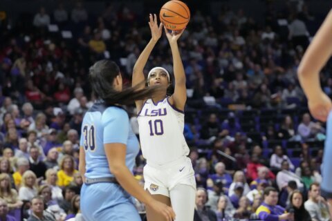 ‘Baltimore Barbie’: LSU’s Reese enjoys her homecoming — in a game that was a win for both teams