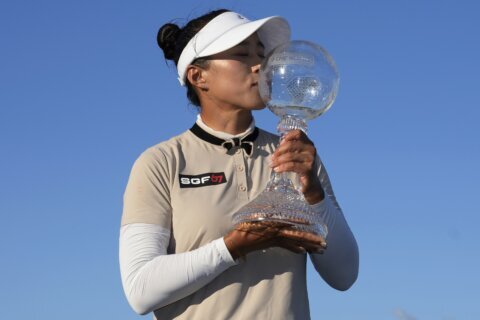 Amy Yang captures her first American LPGA title and cashes in on $2 million