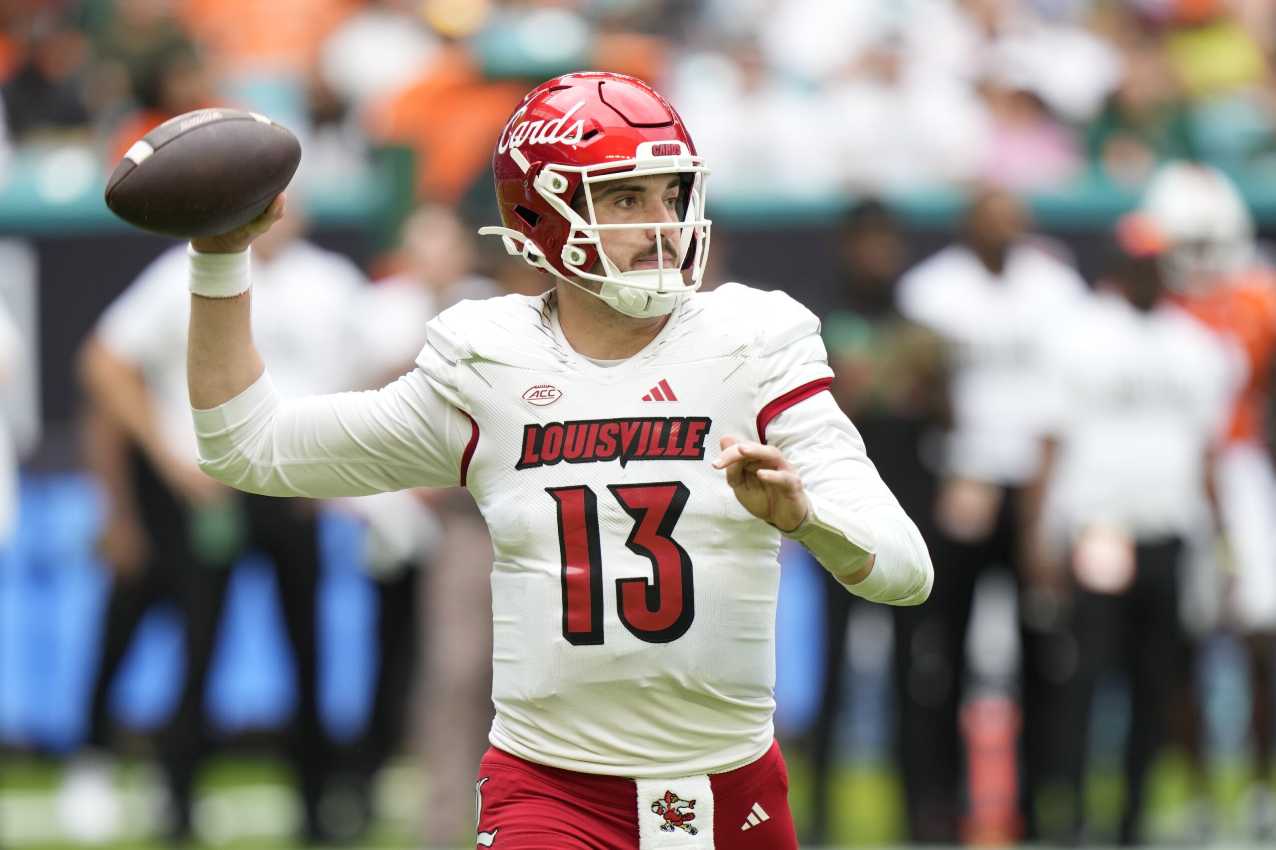 No. 9 Louisville takes its bid to land an ACC championship game