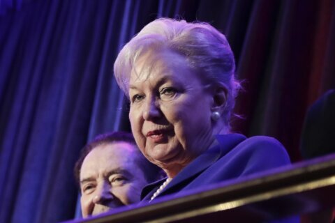 Maryanne Trump Barry, the former president's older sister and a retired federal judge, dies at 86