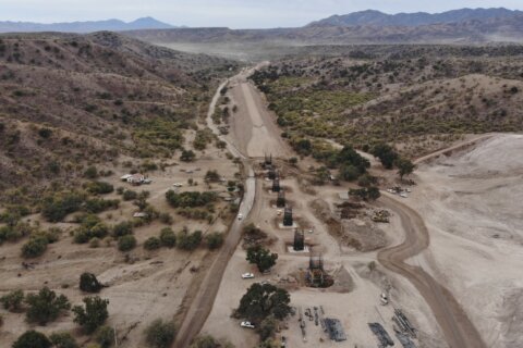 Residents battling a new train line in northern Mexico face a wall of government secrecy