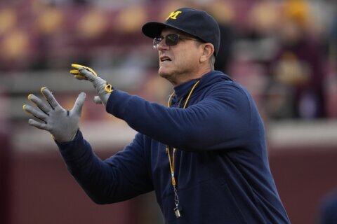 More turmoil for No. 2 Michigan as assistant coach Chris Partridge fired day before Maryland game