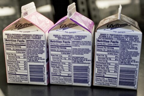 Milk carton shortage hits school lunchrooms in New York, California and other states, USDA says