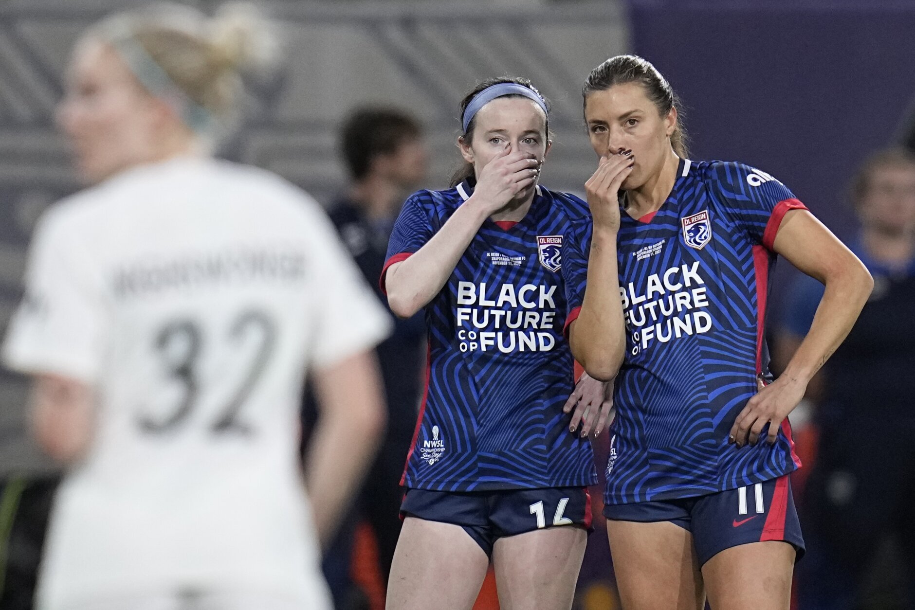 Gotham FC heads to first-ever NWSL finals after upset in Portland