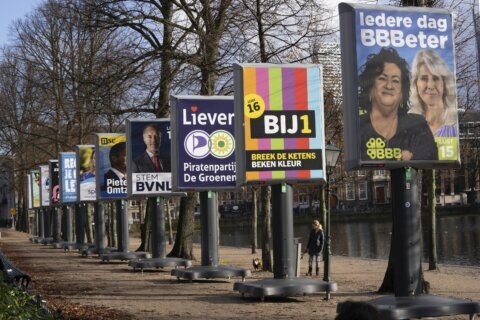 In a shock for Europe, anti-Islam populist Geert Wilders records a massive win in Dutch elections