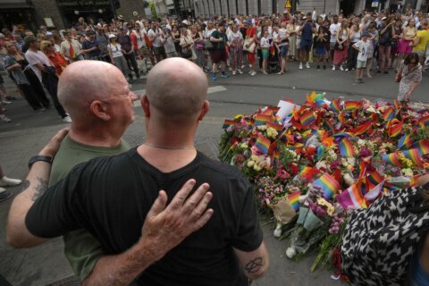 Iranian-born Norwegian man is charged over deadly Oslo Pride attack in 2022