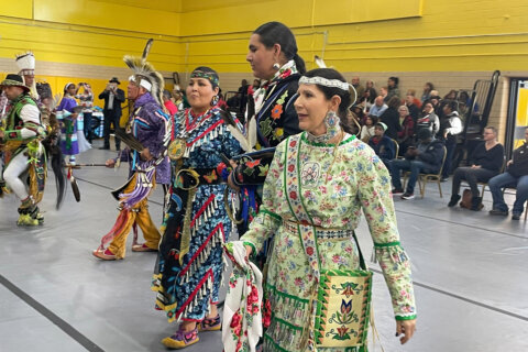 Native American Pow Wow celebrates veterans and culture at Bowie State University