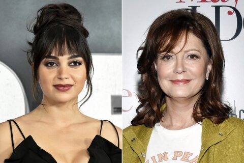 Susan Sarandon, Melissa Barrera dropped from Hollywood companies after comments on Israel-Hamas war