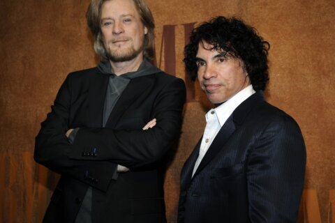Daryl Hall accuses John Oates of ‘ultimate
partnership betrayal’ in plan to sell stake in business