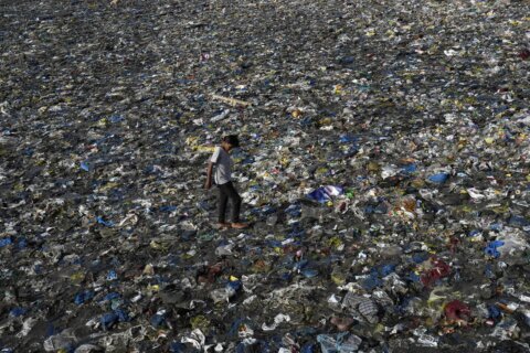 Talks on a landmark treaty to end global plastic pollution are advancing in Kenya's capital