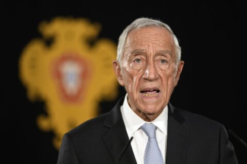 Portugal's president dissolves parliament and calls an early election after prime minister quit