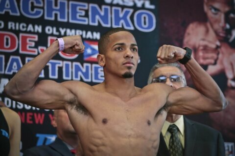 Puerto Rican ex-boxer Félix Verdejo sentenced to life in prison in the killing of his pregnant lover