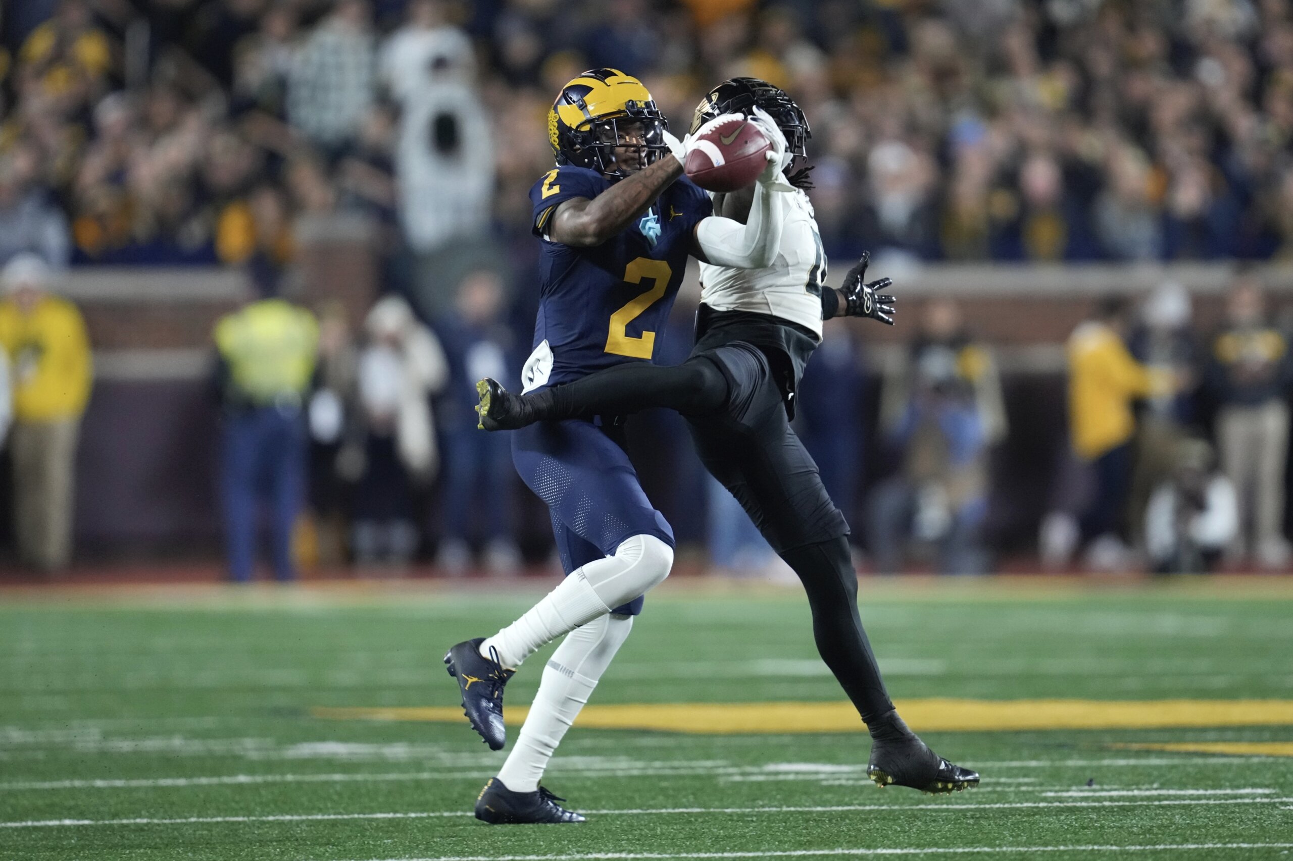 STAT WATCH Michigan’s defensive dominance will be put to the test rest