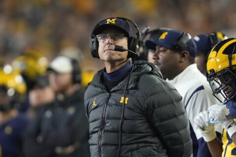 Michigan vs. Everybody becomes Wolverines’ mantra as Jim Harbaugh suspended for sign-stealing saga