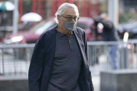 Robert De Niro attends closing arguments in civil trial over claims by ex-VP, personal assistant