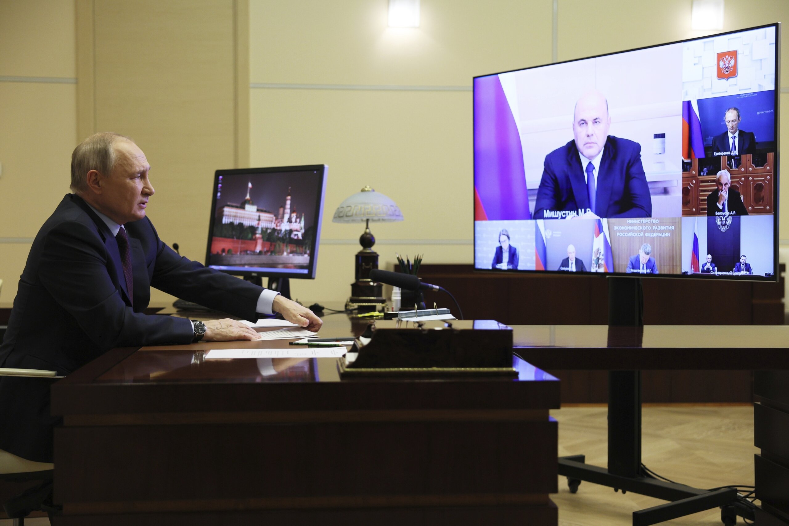 Putin Signs A Bill Revoking Russias Ratification Of A Global Nuclear