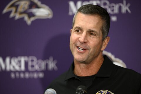 After watching his brother win a title, Ravens coach John Harbaugh wants another for himself