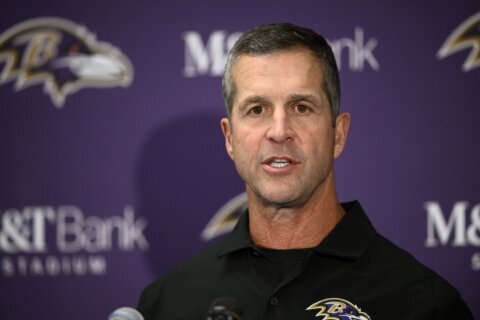 John Harbaugh refers to NCAA as ‘judge, jury and executioner’ while answering unrelated question
