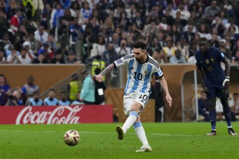 Messi World Cup shirts will be auctioned. Sotheby’s thinks they could fetch record over $10 million
