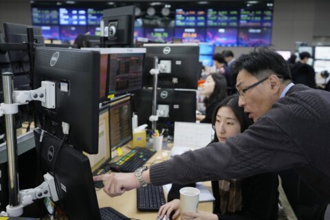 Stock market today: Asia trading mixed after strong US consumer confidence data push Wall St higher