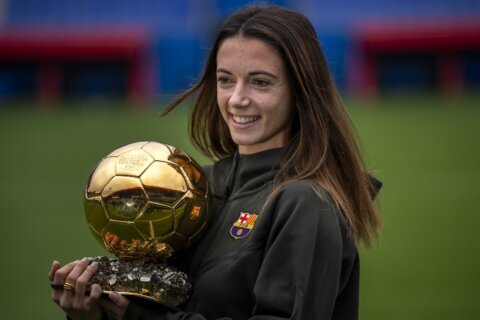 Ballon d'Or winner Bonmatí helped get a win over sexism in Spain. Now it's time to 'focus on soccer'