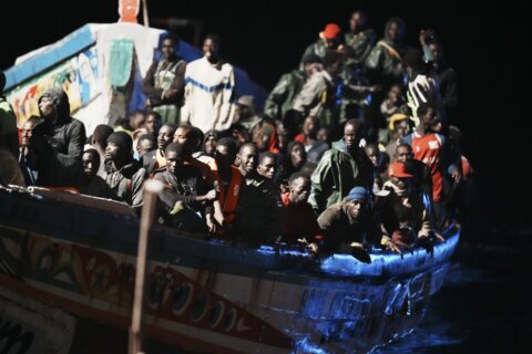 A record number of migrants have arrived in Spain's Canary Islands this year. Most are from Senegal