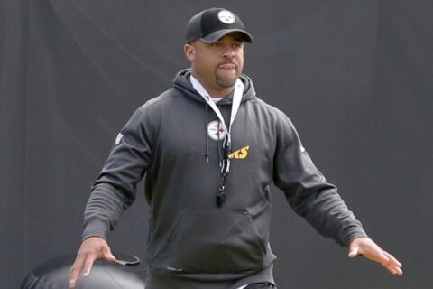 New Steelers offensive coordinator Eddie Faulkner is focusing on the present