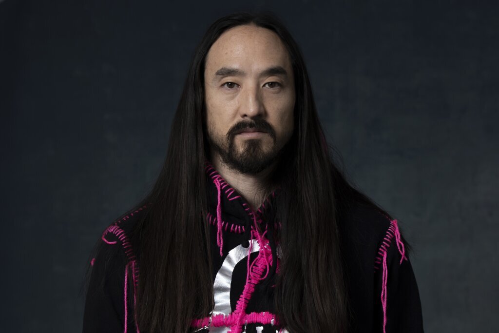Steve Aoki builds a universe on ‘HiROQUEST 2: Double Helix.’ He also plans to go to the moon