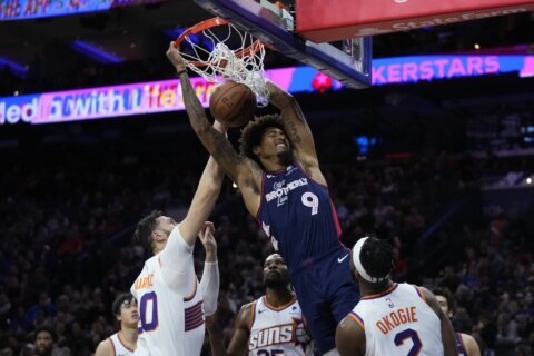 Former Wizards forward Kelly Oubre Jr. hit by vehicle in Philly, to miss ‘significant’ time