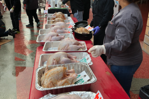 How to get your Thanksgiving turkey fried for free in DC