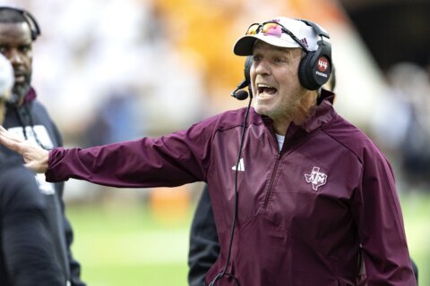 Texas A&M fires coach Jimbo Fisher, a move that will cost the school $75M