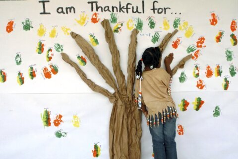 Giving thanks isn’t just a holiday tradition. It’s part of how humans evolved