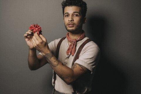 Jordan Fisher goes into 'Hadestown' on Broadway, 'stretching every creative muscle'